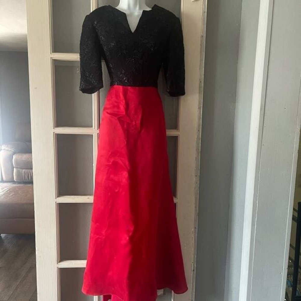 Bill Hamilton SAKS Dress